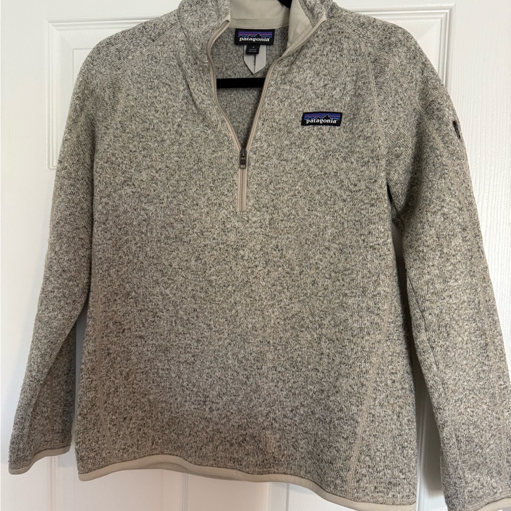 Patagonia Better Sweater Half-Zip Womens S